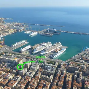 Frühstückspension La Finestra Sul Porto, Palermo